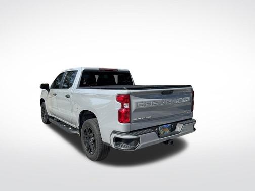 Slate Gray Metallic 2025 Chevrolet Silverado 1500 Custom