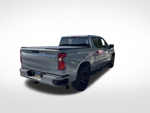 Slate Gray Metallic 2025 Chevrolet Silverado 1500 Custom