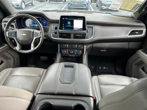 Black 2024 Chevrolet Tahoe LT
