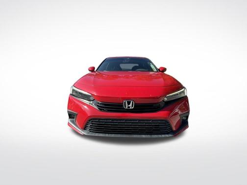 Rallye Red 2022 Honda Civic Touring