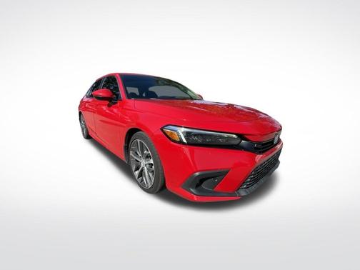 Rallye Red 2022 Honda Civic Touring