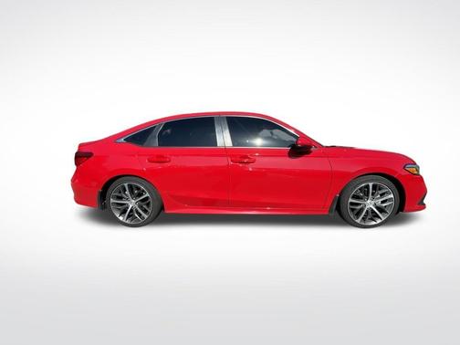 Rallye Red 2022 Honda Civic Touring