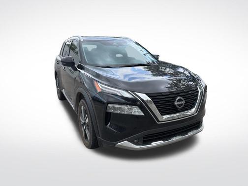 Black 2022 Nissan Rogue Platinum