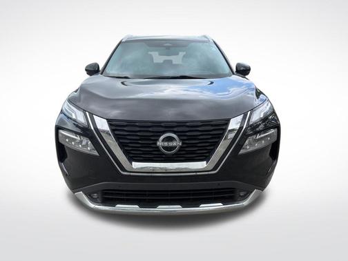 Black 2022 Nissan Rogue Platinum