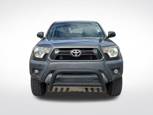 Magnetic Gray Metallic 2015 Toyota Tacoma