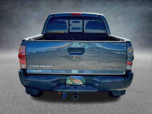 Magnetic Gray Metallic 2015 Toyota Tacoma