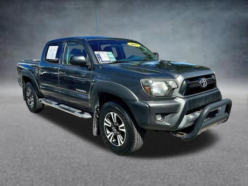 Magnetic Gray Metallic 2015 Toyota Tacoma