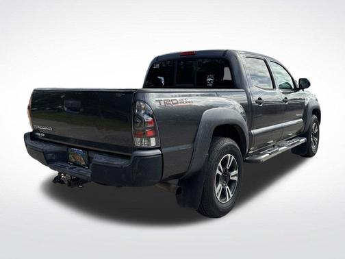 Magnetic Gray Metallic 2015 Toyota Tacoma