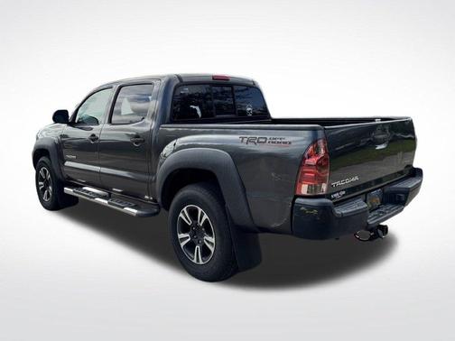 Magnetic Gray Metallic 2015 Toyota Tacoma