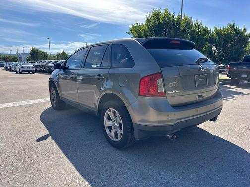 Mineral Gray Metallic 2012 Ford Edge SEL