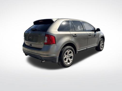 Mineral Gray Metallic 2012 Ford Edge SEL