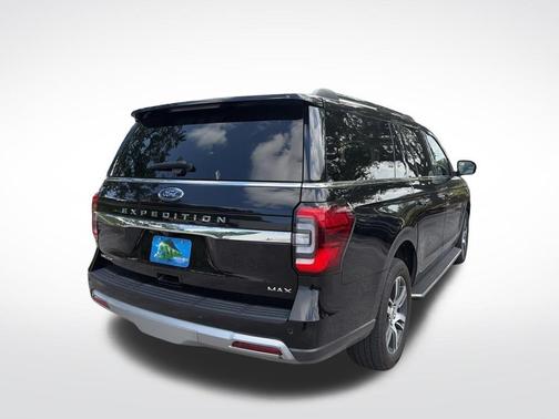 Black Metallic 2023 Ford Expedition Max Limited