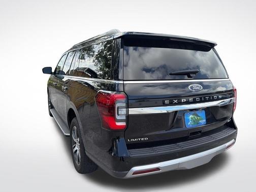 Black Metallic 2023 Ford Expedition Max Limited