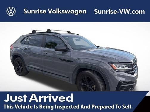 2022 Volkswagen Atlas Cross Sport 3.6 V6 SEL R-Line Black
