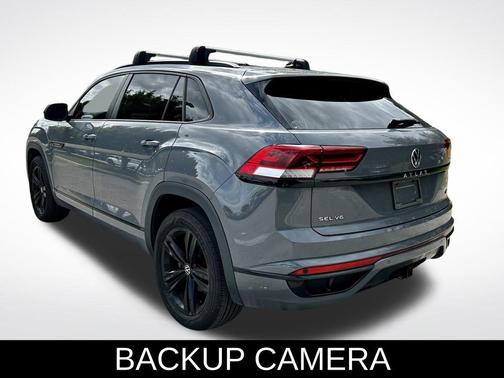 2022 Volkswagen Atlas Cross Sport 3.6 V6 SEL R-Line Black