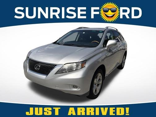 Tungsten Pearl 2011 Lexus RX 350 Base