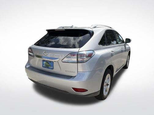 Tungsten Pearl 2011 Lexus RX 350 Base