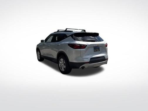 Silver Ice Metallic 2020 Chevrolet Blazer 3LT