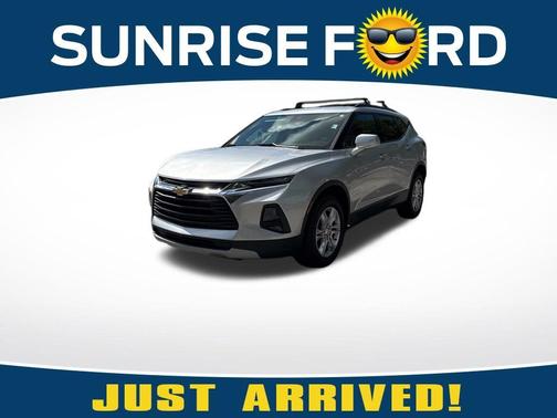 Silver Ice Metallic 2020 Chevrolet Blazer 3LT