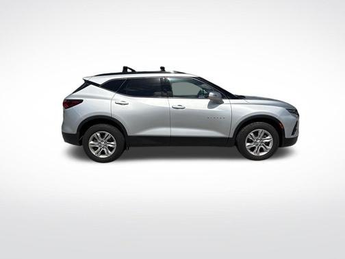 Silver Ice Metallic 2020 Chevrolet Blazer 3LT
