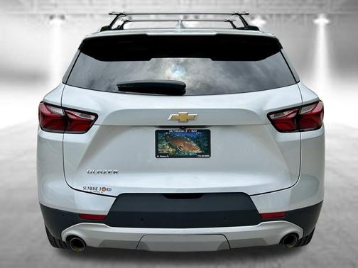 Silver Ice Metallic 2020 Chevrolet Blazer 3LT