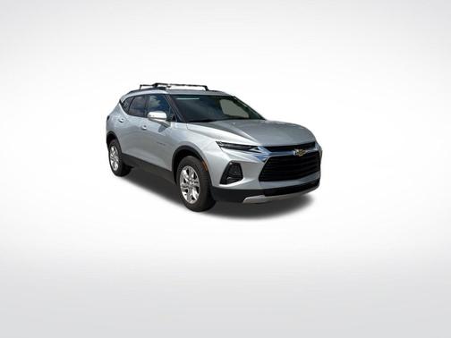 Silver Ice Metallic 2020 Chevrolet Blazer 3LT