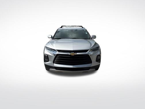Silver Ice Metallic 2020 Chevrolet Blazer 3LT