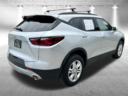 Silver Ice Metallic 2020 Chevrolet Blazer 3LT