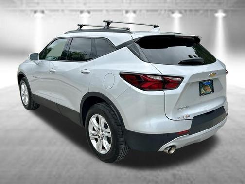 Silver Ice Metallic 2020 Chevrolet Blazer 3LT