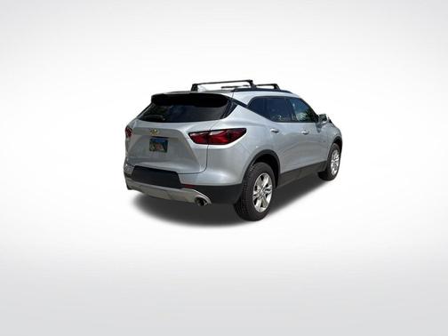 Silver Ice Metallic 2020 Chevrolet Blazer 3LT