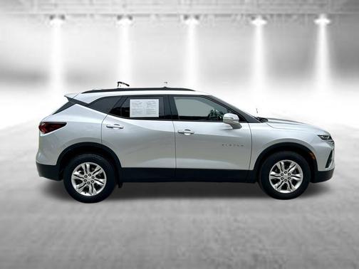 Silver Ice Metallic 2020 Chevrolet Blazer 3LT