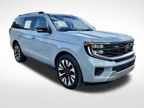 Gray Metallic 2025 Ford Expedition Platinum