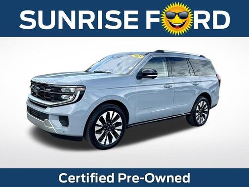 Gray Metallic 2025 Ford Expedition Platinum