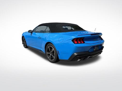 Grabber Blue 2024 Ford Mustang EcoBoost Premium