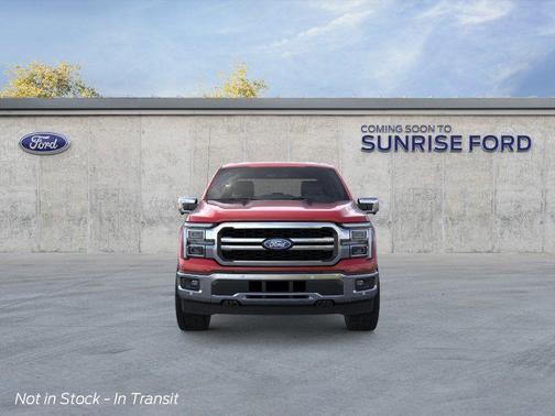 Ruby Red 2026 Ford F-150 Lariat