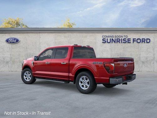 Ruby Red 2026 Ford F-150 Lariat