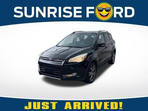Tuxedo Black 2014 Ford Escape Titanium