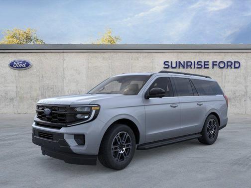 Gray Metallic 2026 Ford Expedition Max Active