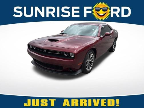 Octane Red Pearlcoat 2023 Dodge Challenger GT