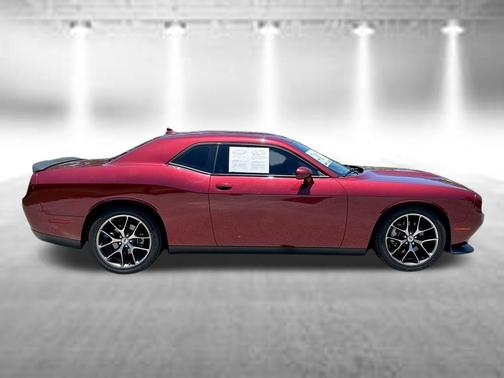 Octane Red Pearlcoat 2023 Dodge Challenger GT
