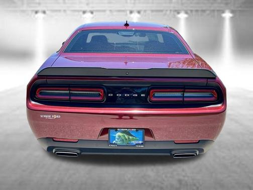 Octane Red Pearlcoat 2023 Dodge Challenger GT