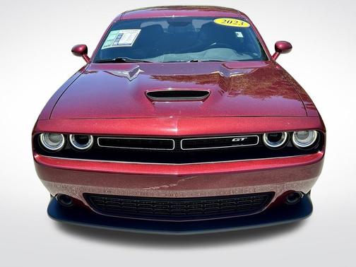 Octane Red Pearlcoat 2023 Dodge Challenger GT