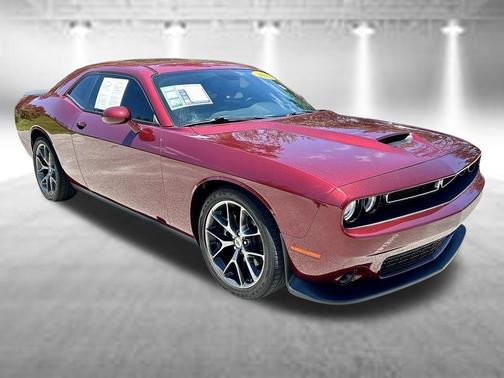 Octane Red Pearlcoat 2023 Dodge Challenger GT