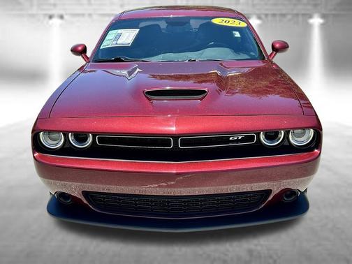 Octane Red Pearlcoat 2023 Dodge Challenger GT