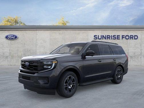 Gray Metallic 2025 Ford Expedition Active
