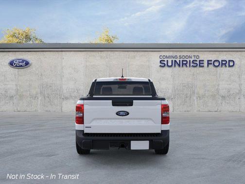 Oxford White 2026 Ford Maverick XLT