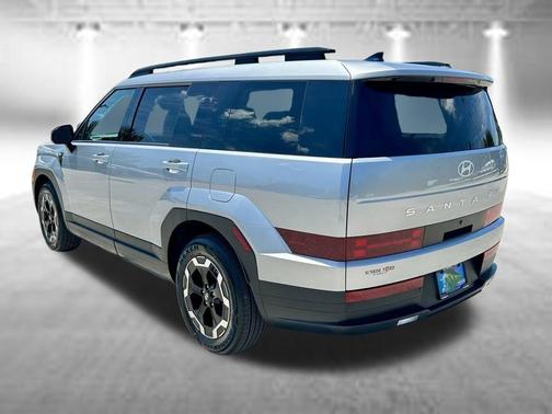 Shimmering Silver Pearl 2026 Hyundai SANTA FE SEL