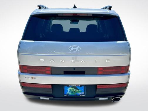 Shimmering Silver Pearl 2026 Hyundai SANTA FE SEL