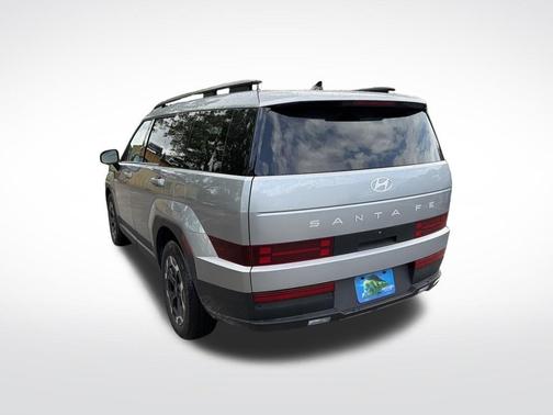 Shimmering Silver Pearl 2026 Hyundai SANTA FE SEL