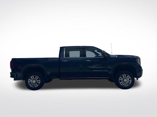 Pacific Blue Metallic 2021 GMC Sierra 2500 Denali